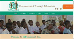 Desktop Screenshot of edpowerment.org