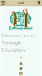 Mobile Screenshot of edpowerment.org